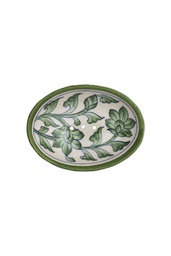 [POR556] Seifenschale BLUE POTTERY