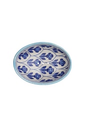 [POR557] Seifenschale BLUE POTTERY