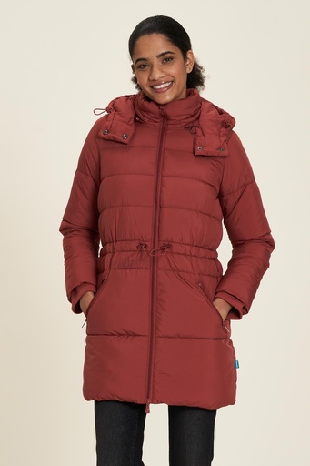 [W23A94] Winter jacket with lining (berry)