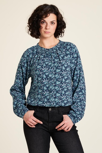 [W23C20] EcoVero™ Bluse (butterfly)