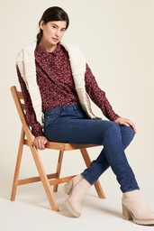 [W23C22] EcoVero™ blouse (ditsy)
