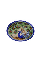 [POR151] Seifenschale BLUE POTTERY