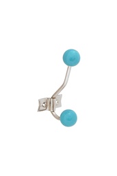 [H212] Coat Hook RETRO turquoise