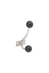 [H214] Coat Hook RETRO grey