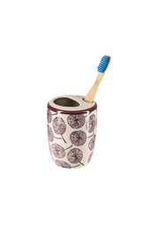 [POR182] Toothbrush Holder FLORAL