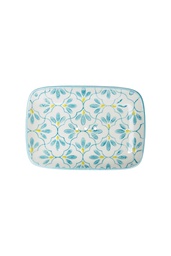 [POR617] Soap dish FLORAL