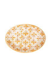 [POR618] Soap dish FLORAL