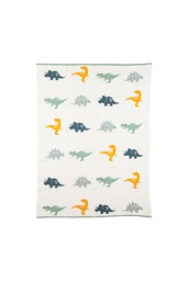 [BS186] Baby blanket DINO