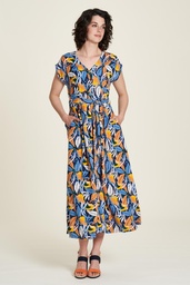 [S24E20] Langes EcoVero™ Kleid (paradise)