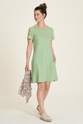 [S24E41] Lockeres Jersey-Kleid (topaz green)