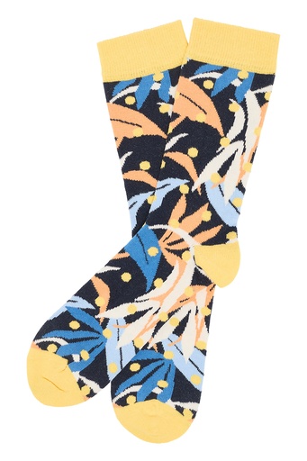 [S24ACS08] Socks with summer print
