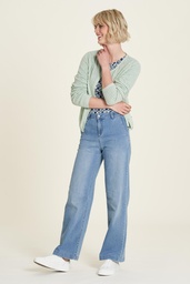 [S24G73] Organic Denim Jeans (summer indigo)