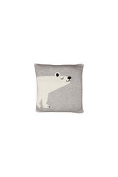 [KUS606] Cushion Cover POLAR BEAR